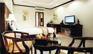 Thai-Style und westlicher Komfort: Die frisch renovierten Zimmer überzeugen mit einem ansprechenden Ambiente.