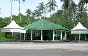 Das Kundencenter der Firma OK Properties hat seinen Sitz auf Samui. 