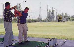 Schnupperkurse beginnen auf der Driving Range