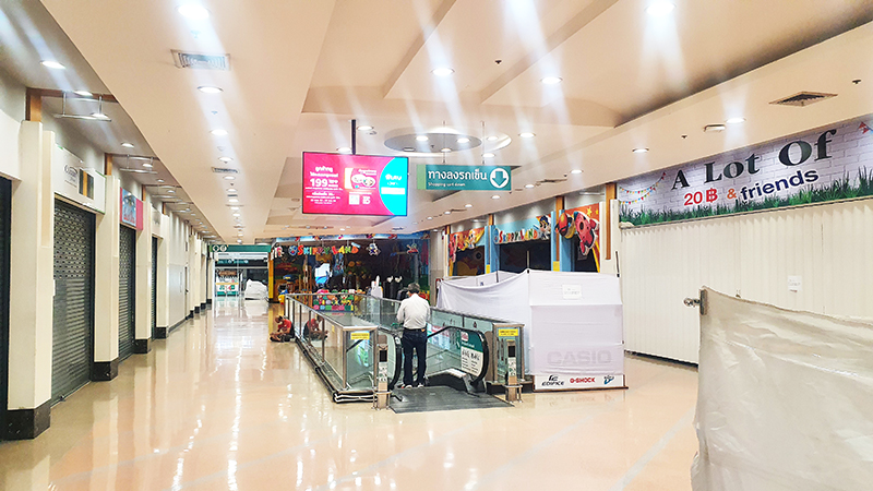 Tesco lotus pattaya