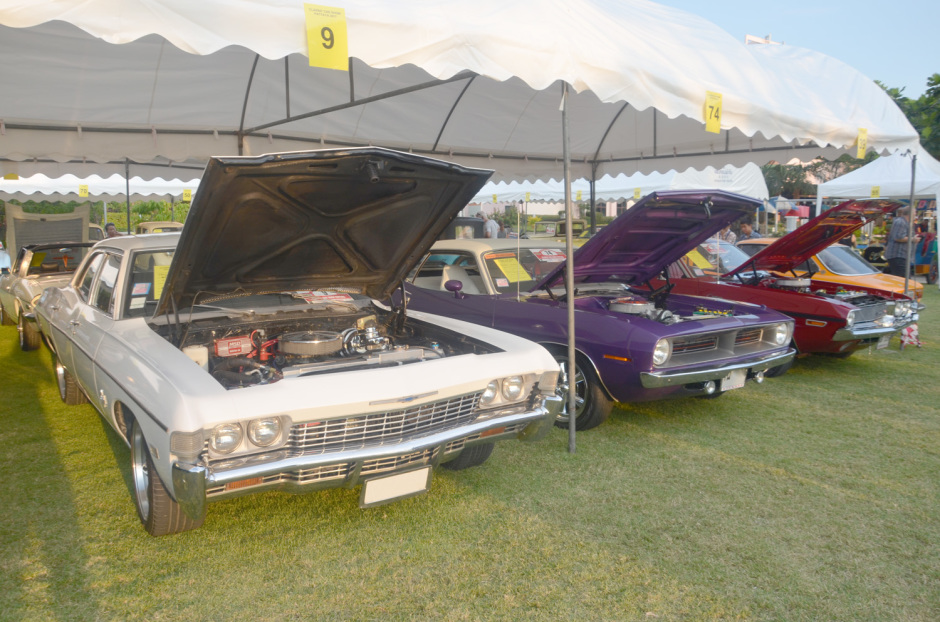 Amerikanische Muscle Cars lassen Männerträume wahr werden.