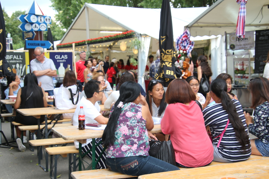 Bereits am ersten Veranstaltungstag am Freitag wurde das Festival gut besucht.