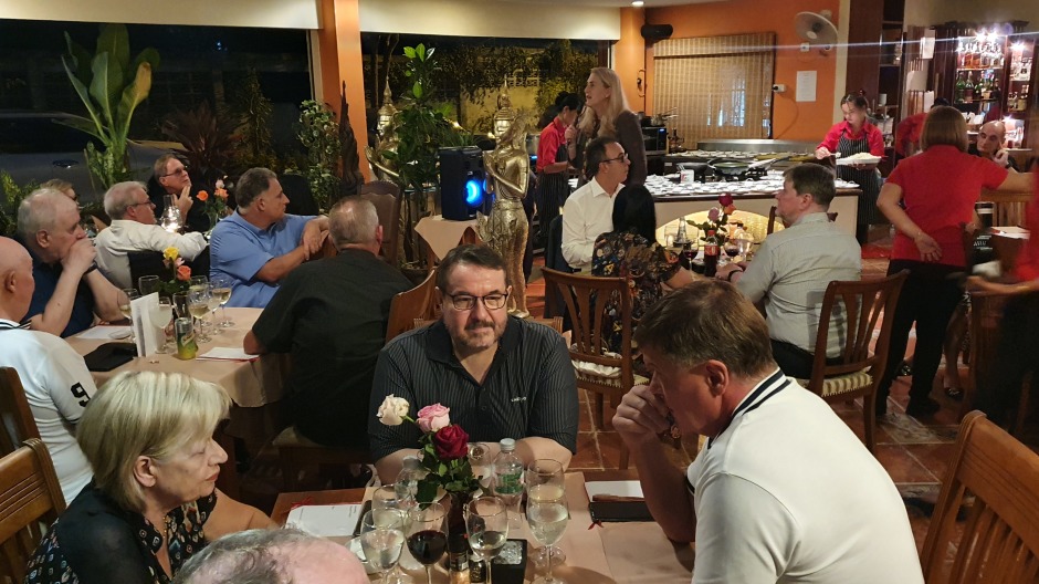 Viele Schweizer Expats in Pattaya nutzten die Gelegenheit, ihre Fragen direkt an die Botschafterin zu richten.