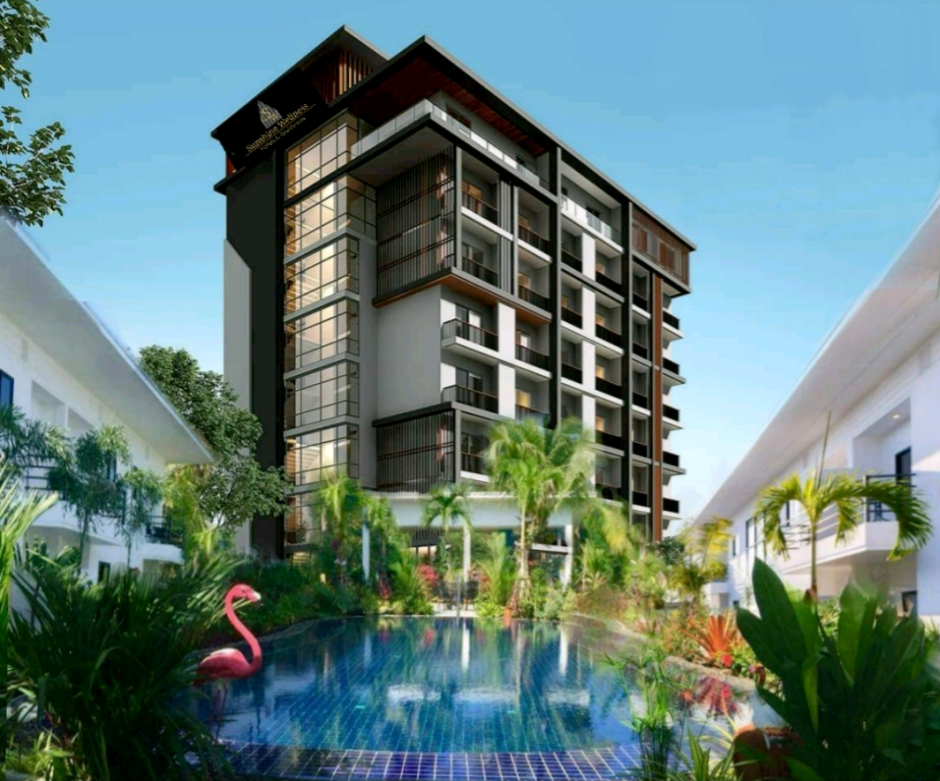 Im Januar 2019 wird Sunshine International in direkter Nachbarschaft um einen luxuriösen Neubau erweitert.