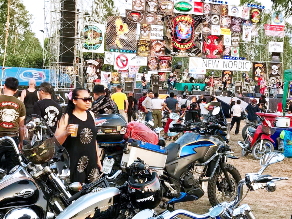Auf der thailändischen Woodstock-Version wird den Besuchern ein abwechslungsreiches Programm geboten. 