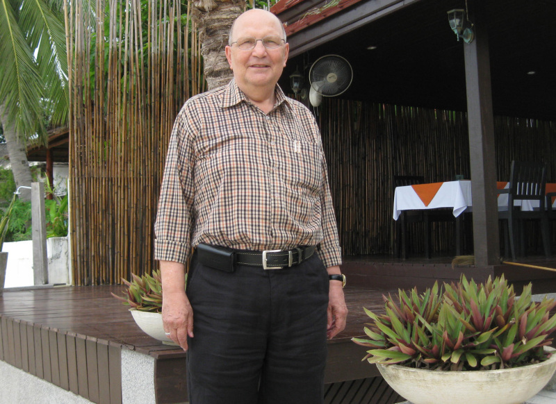 Seit 40 Jahren in Thailand, seit elf Jahren Honorarkonsul auf Phuket: Dirk Naumann.