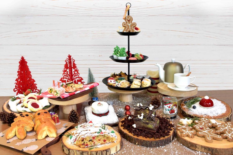 Auch im Rim Klong Café des Mövenpick BDMS Wellness Resort Bangkok herrscht Schweizer Festtagszauber. Foto: Mövenpick