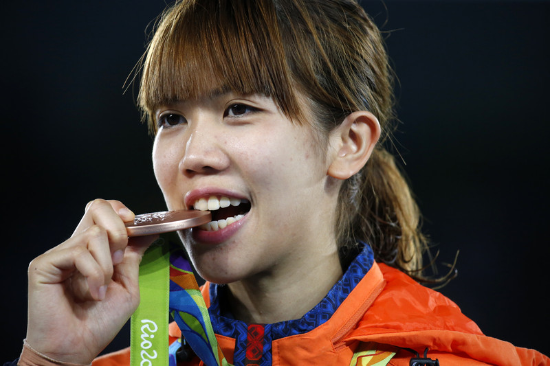 Panipak Wongpattanakit holte Bronze.