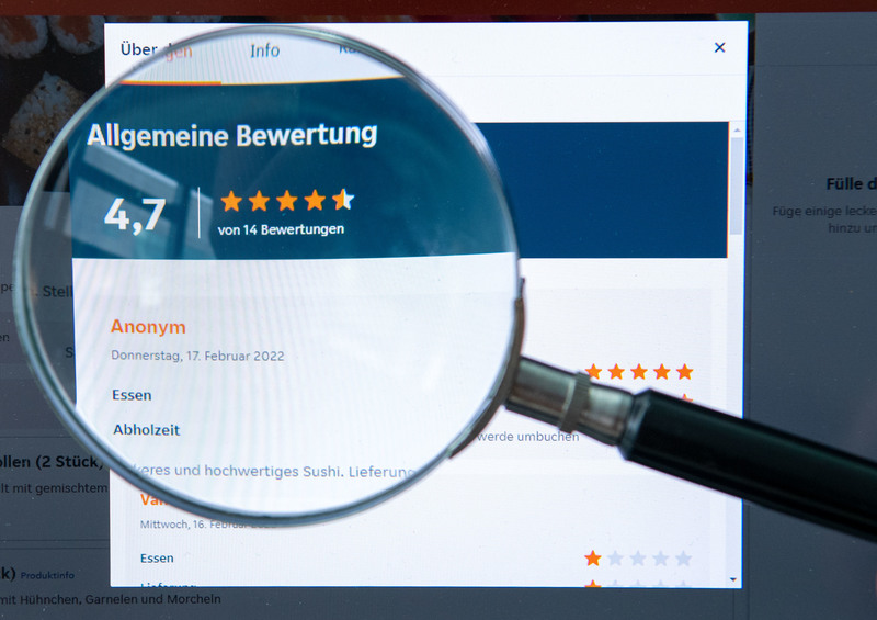 Einige Portale versuchen sicherzustellen, dass nur Kunden Noten vergeben, die auch tatsächlich das Produkt gekauft haben. Foto: Laura Ludwig/dpa-tmn
