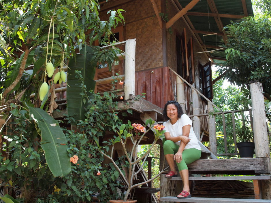 Malee‘s Nature Lovers Bungalows bietet genau das, was der Name besagt: Gemütliche Bungalows für Naturliebhaber.