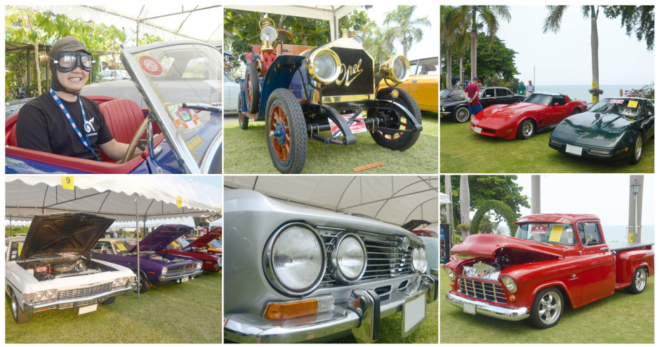 400.000 Baht für sozial vernachlässigte Kinder, 1.200 Besucher, 90 Fahrzeuge und Teilnehmer aus 11 Nationen: Die Classic Car Show Pattaya 2017 war ein voller Erfolg.