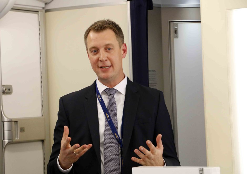 Stefan Molnar, Generalmanager des Verkaufs für Thailand, Vietnam und die Mekong-Region der Lufthansa-Gruppe.