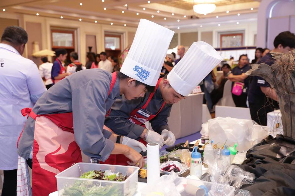 Die besten Küchen-Maestros des Landes werden bei der Pattaya Hospitality Show 2019 um den Sieg kämpfen. Fotos: THAChallenge