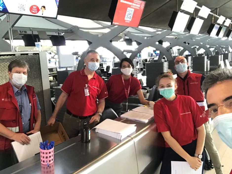 15 Tage lang war das Repatriierungsteam im Einsatz, um in Thailand gestrandete Landsleute nach Hause zu bringen.