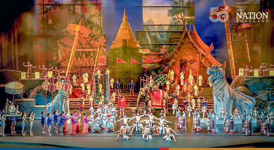 Auch das weltbekannte Showtheater Siam Niramait in Bangkok wurde von Corona in den finanziellen Ruin gestürzt.