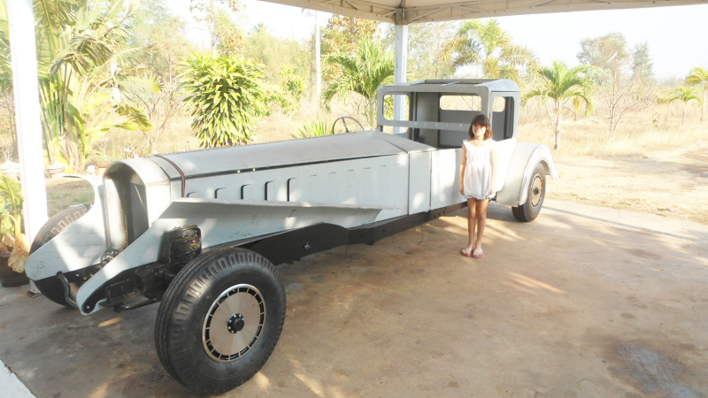 Das Unmögliche möglich machen. Der Bau des „Bugatti Royale“ schreitet zügig voran. 