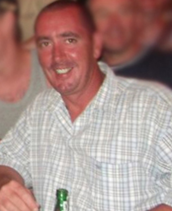 Opfer Steve Gardner.