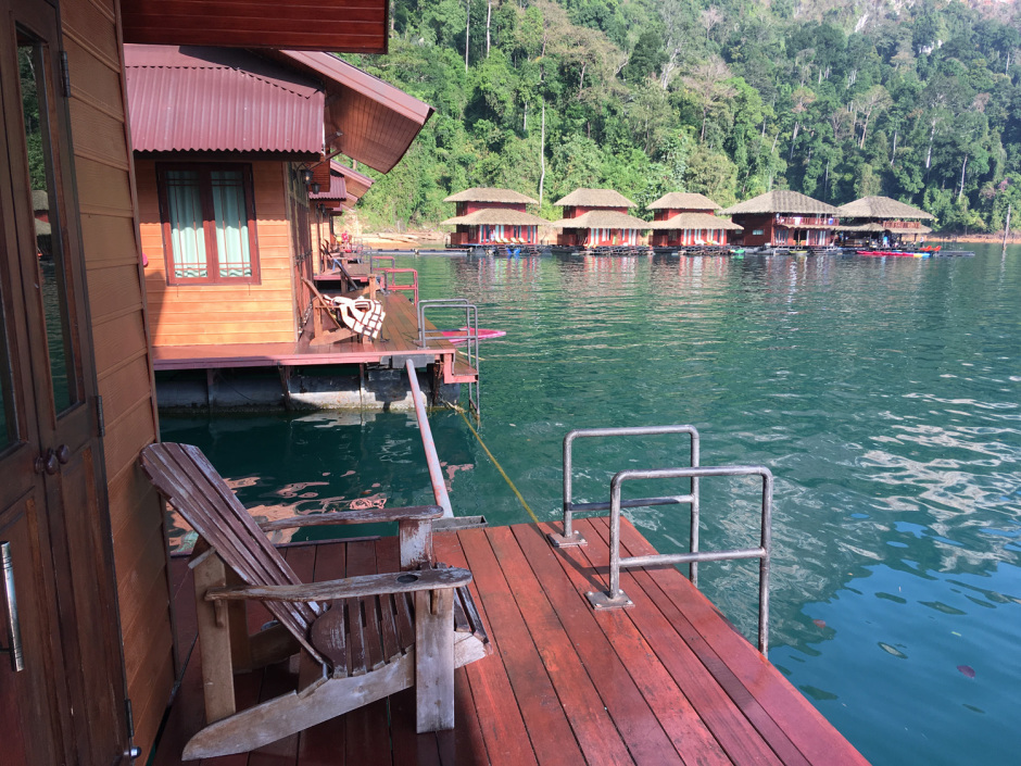 Das schwimmende Resort Panvaree the Greenery ist ein exotisches Plätzchen, um ein paar Tage zu verbringen.