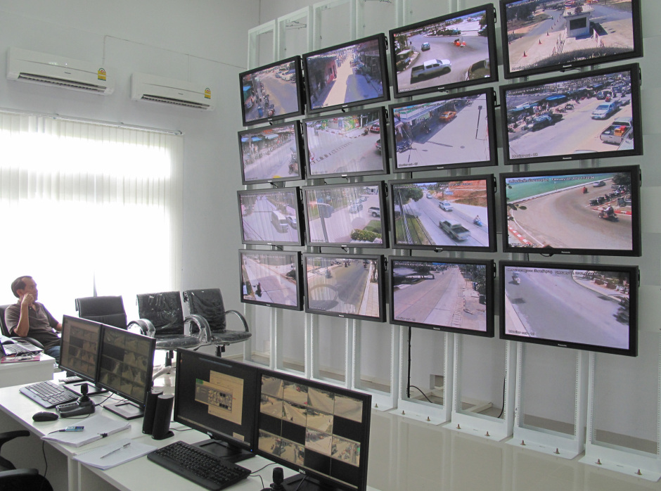 Verkehrsüberwachung in Lipa Noi: Kameras rund um die Insel produzieren Bilder, die keiner auswertet.