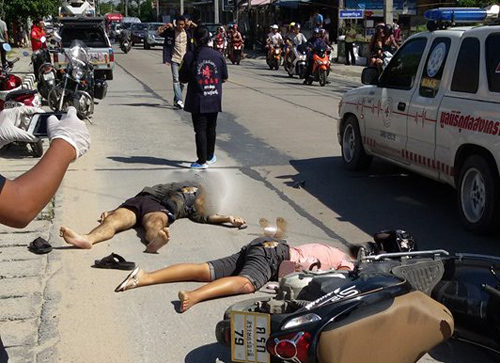 Die Zahl der tödlichen Unfälle auf Koh Samui ist erschreckend.