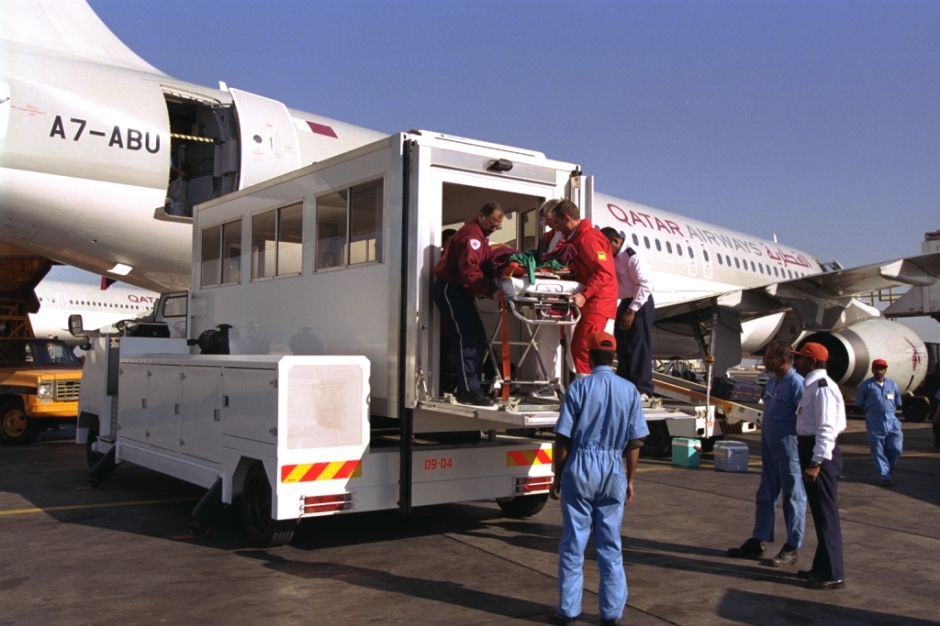 2014 holte der ADAC mehr als 4.500 Urlauber mit dem Flugzeug nach Hause, die einen Notfall erlitten hatten.