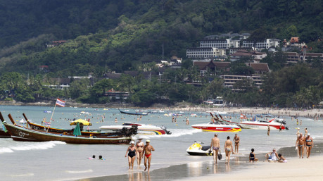 Thailand verkürzt die obligatorische Quarantäne. Mit der Maßnahme sollen mehr Touristen angelockt werden. Foto: epa