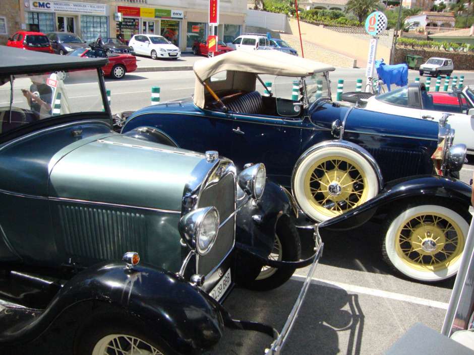 Ford A-Modell Oldtimer.