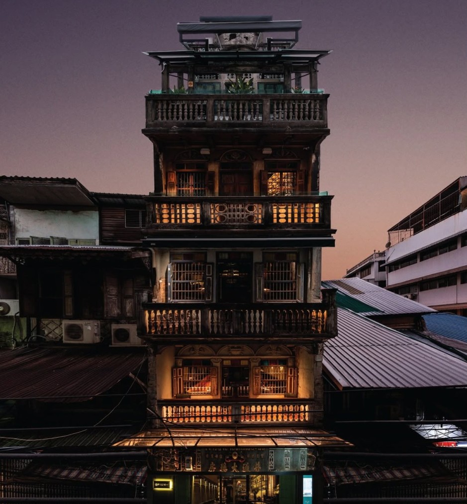 Potong: Gourmetküche in historischem Shophouse. Foto: Potong