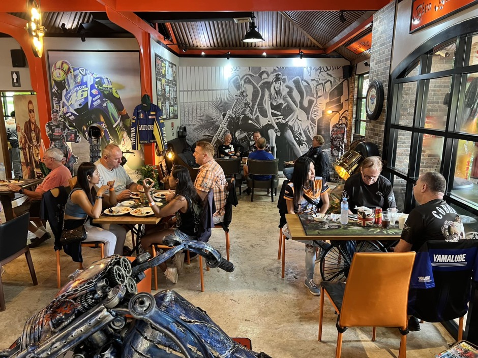 Foto: The Bikers Café Thailand