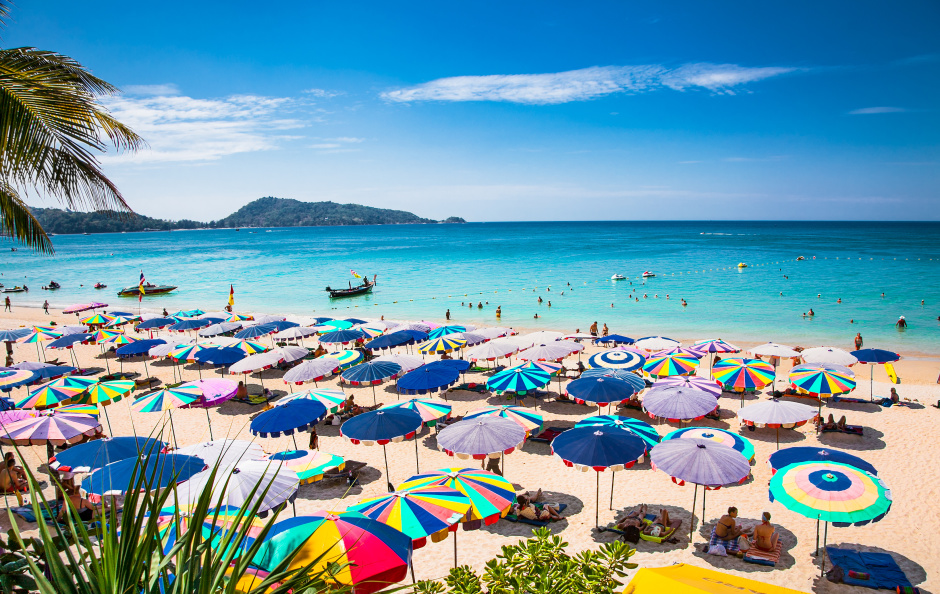 Patong Beach, Phuket. Foto: Aleksandar Todorovic / Adobe Stock