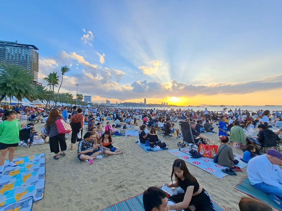 Pattaya Beach. Foto: สายตรงนายกเมืองพัทยา
