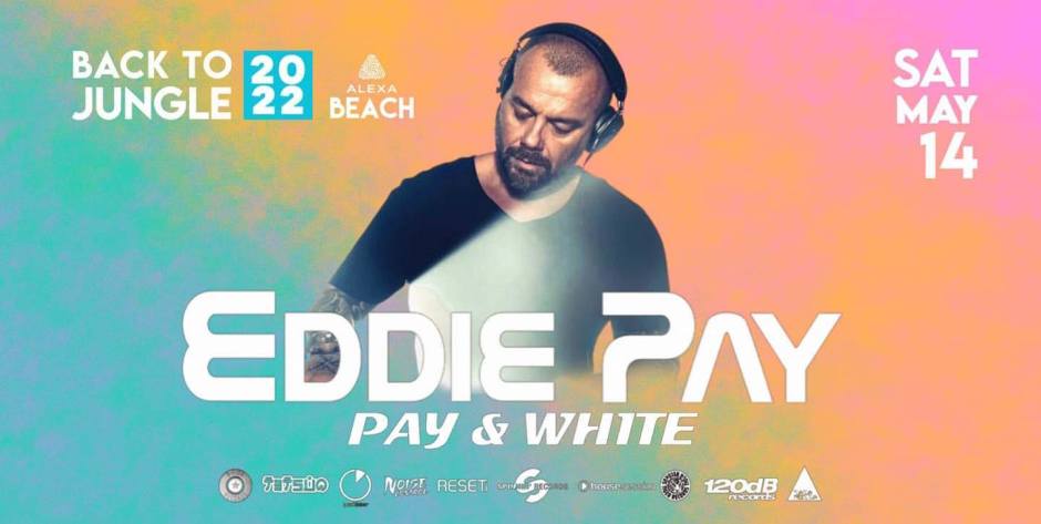 Back to the Jungle @ Alexa Beach Club, Na-Jomtien, 14. Mai 2022 von 12.00 bis 21.00 Uhr.