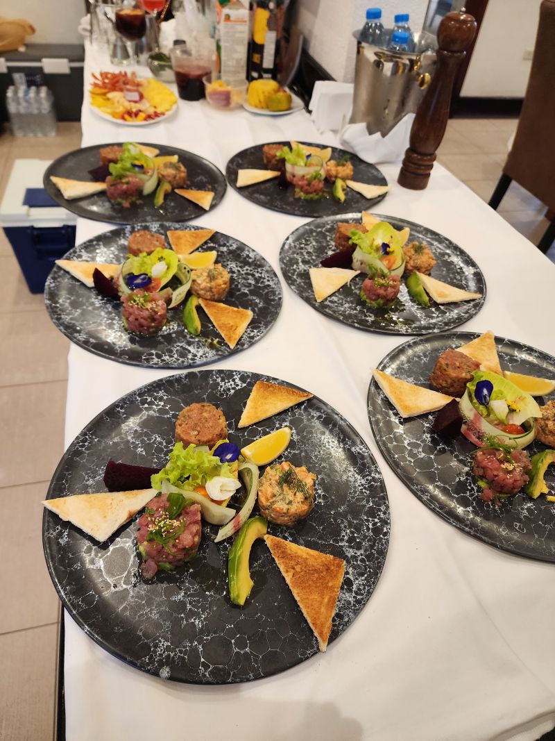 Das Catering von Casa Pascal reicht von exklusiven Menüs im kleinen Kreis bis zur Bewirtung großer Veranstaltungen. Foto: Casa Pascal