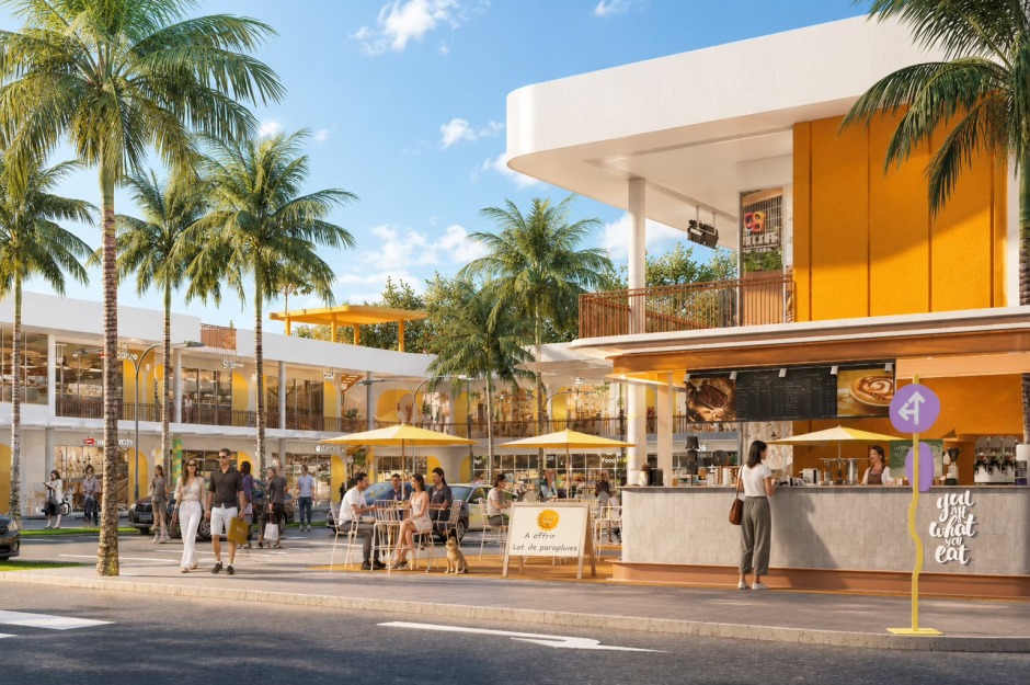 POP Phuket soll Gastronomie, Einzelhandel und Lifestyleangebote miteinander verbinden. Bild: Central Group