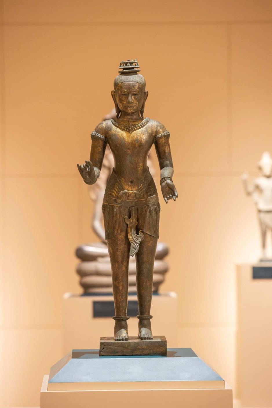 „Golden Boy“ ist derzeit der Star im Nationalmuseum. Foto: National Museum Bangkok