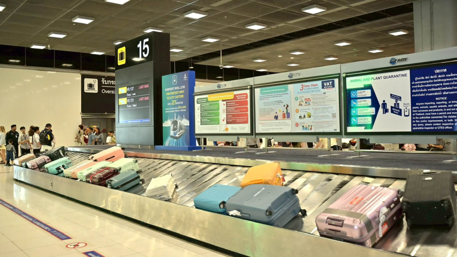 Die Behörden wollen den Passagierfluss von der Einreise bis zur Gepäckausgabe durch optimierte Abläufe weiter verbessern. Bild: TAT