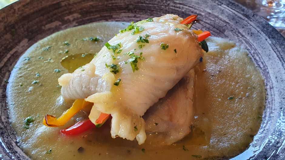 Wolfsbarschfilet. Foto: Jahner