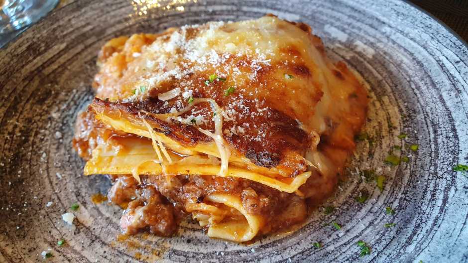 Lasagne. Foto: Jahner