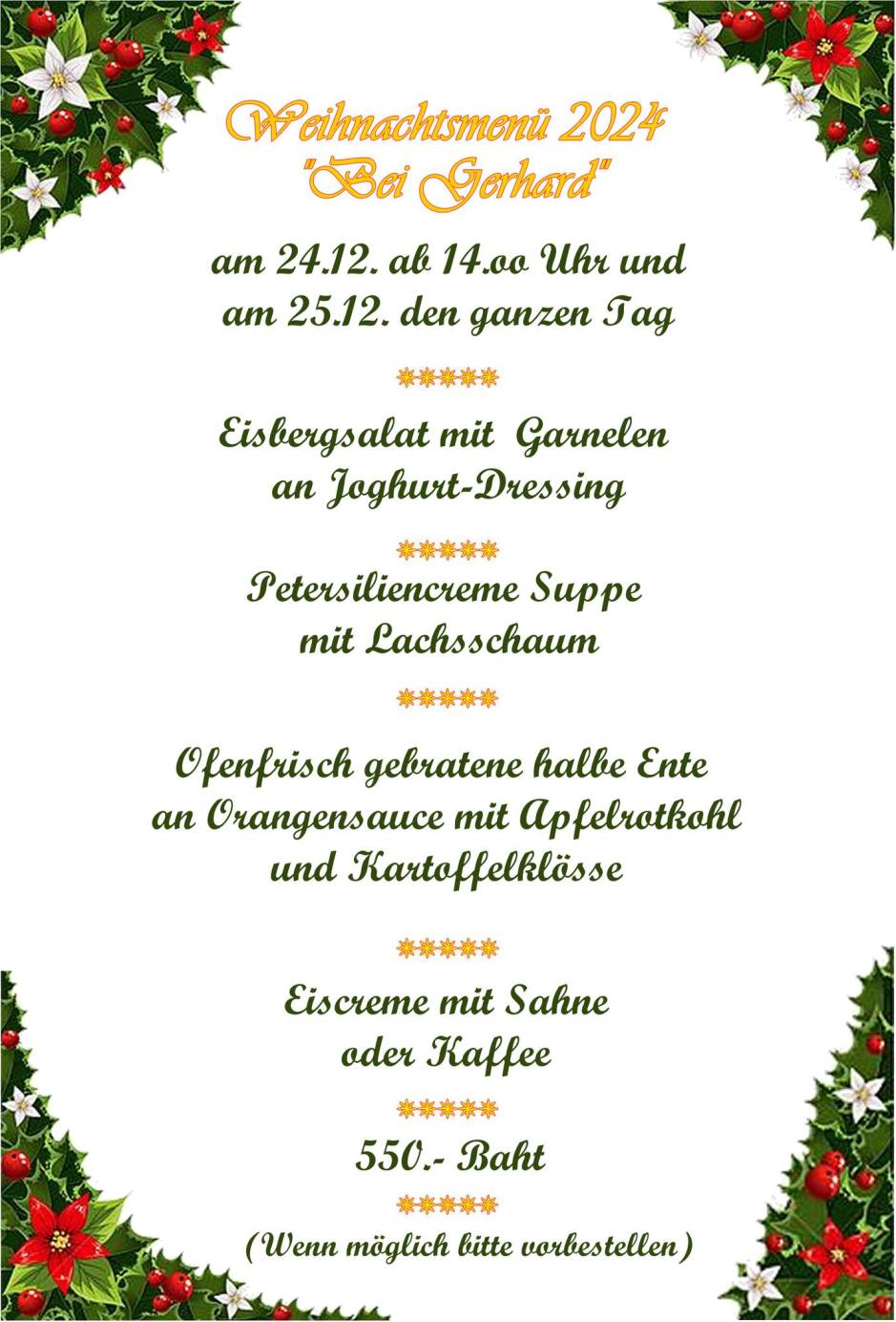 Foto: Bei Gerhard