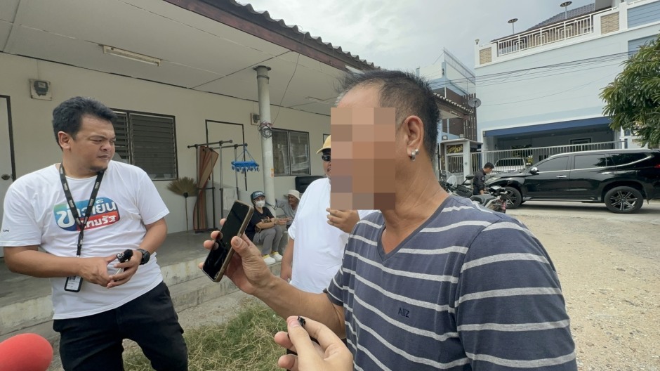 Der Vater der drei Mädchen weist die Vorwürfe zurück, während des Vorfalls tatenlos zugesehen zu haben. Bild: TMN.TV