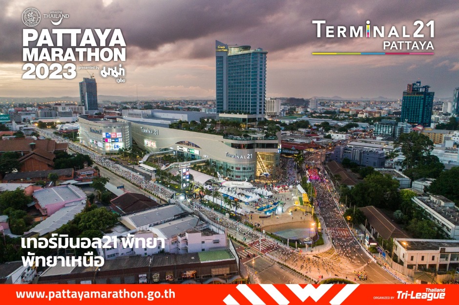 Pattaya Marathon 2023, Thailand