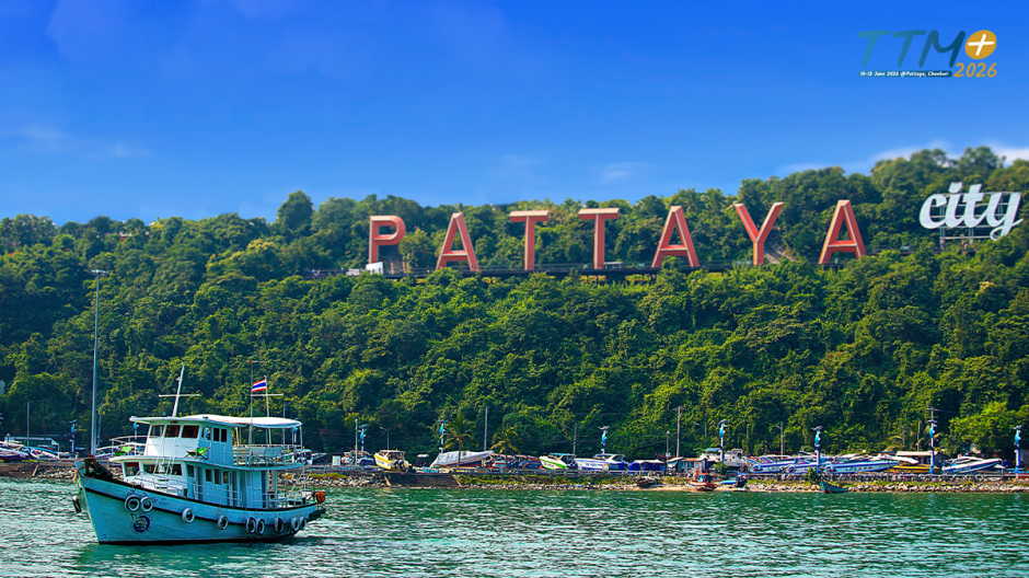 Pattaya dient als Austragungsort der TTM+ 2026 und präsentiert ein breites touristisches Angebot aus etablierten und aufstrebenden Destinationen.