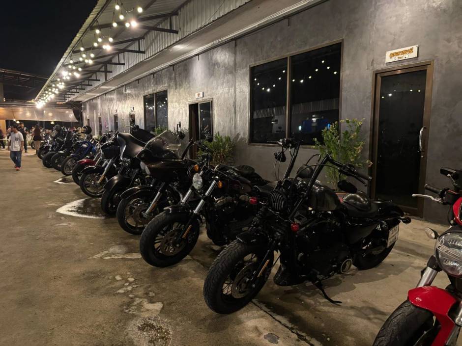 Das Charity-Event des Stronger MC bringt zahlreiche Motorradfahrer in Pattaya zusammen.