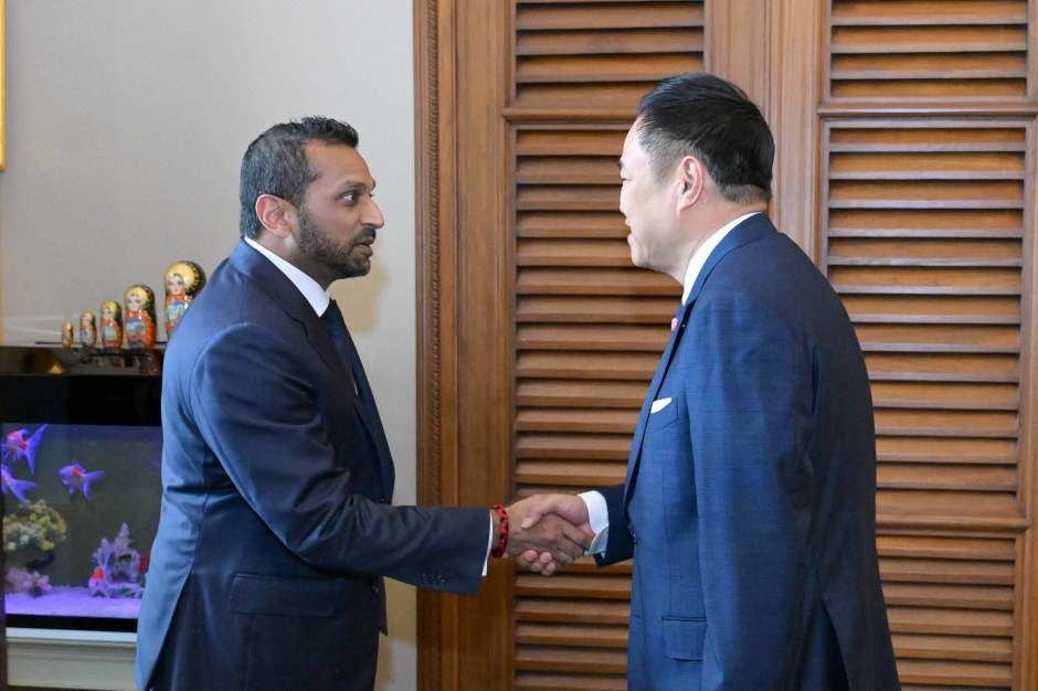 Zum Abschluss des Treffens bekräftigen FBI-Direktor Kash Patel und Premierminister Anutin Charnvirakul ihre engere Zusammenarbeit im Kampf gegen organisierte Kriminalität. Bild: Thai Government