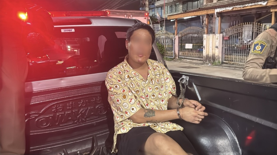 Der 36-Jährige wurde wenig später von der Polizei aufgegriffen und in Gewahrsam genommen. Bild: TMN.TV
