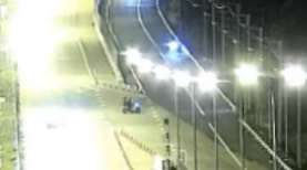 Die Ermittler prüfen, ob sich die auf der M7 erfassten Motorräder mit dem Verschwinden der Geschwister in Verbindung bringen lassen. Bild: TMN.TV