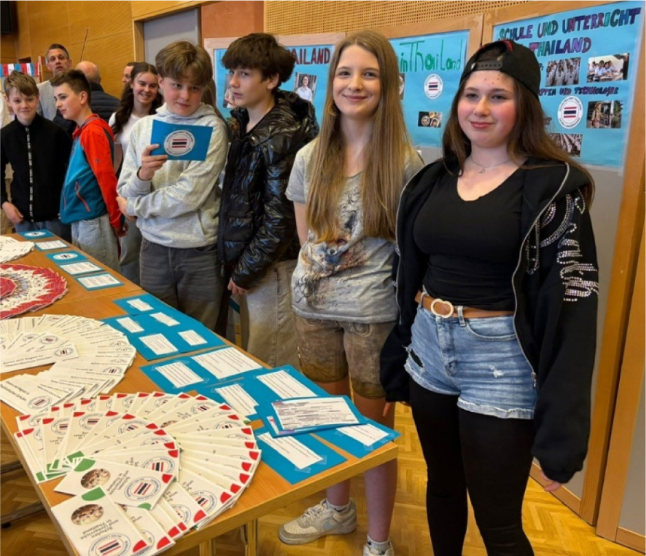 Mit Freude und Stolz präsentierten die Kinder im Volks­haus der Gemeinde Langenwang all ihr neu erworbenes Wissen den zahlreichen Besuchern. Foto: ÖTG