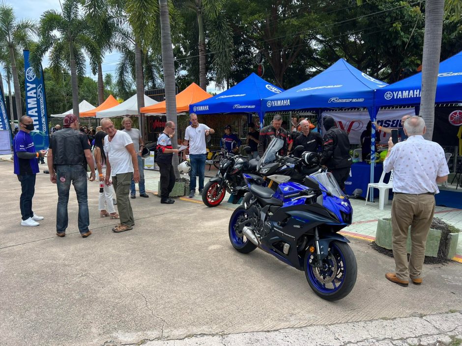 Für eine Probefahrt bereit standen sechs Yamaha-Modelle. Foto: Koller