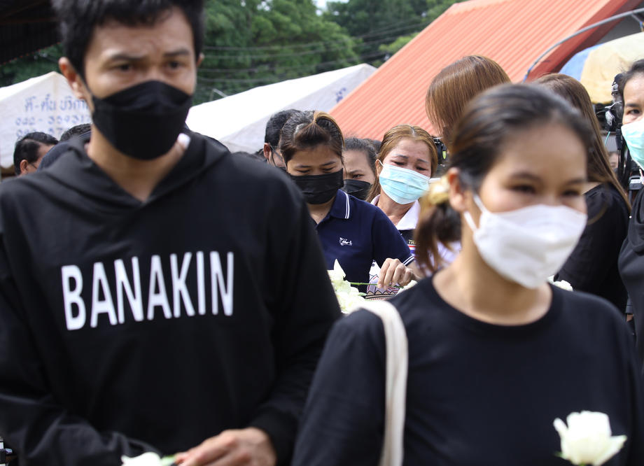 Foto: epa/Narong Sangnak