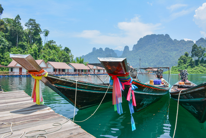 Cheow Lan Lake © Siamways